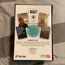 Toys Tiktok What Do You Meme Poshmark