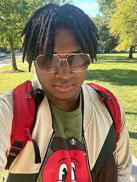 Son's graduation party and future plans