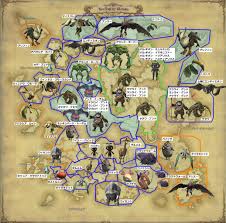 Ff14 蒼天のイシュガルド デイリーモブハント地図まとめ 例のff14 Blog