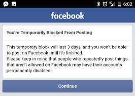 Sep 21, 2016 · facebook's online form to appeal a disabled account. Doing These Things Could Get You Blocked From Using Some Facebook Features C Hubmagazine