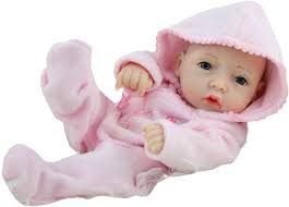 Predicting a baby's eye color has fascinated parents for generations. Terabithia Miniature 11 Adorable Realista Recien Nacido Baby Dolls Cuerpo Completo De Silicona Para Las Ninas Amazon Com Mx Juguetes Y Juegos