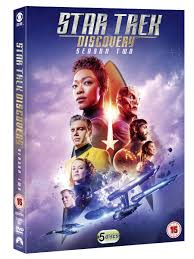 Star Trek Discovery Season Two Dvd Box Set Free Shipping Over 10 Hmv Store