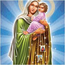 Nossa senhora do belo ramo. O Significado Do Escapulario De Nossa Senhora Do Carmo Sjo Artigos Religiosos