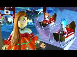 Winter Land Royale High Fashion Famous Dress Up Meep City Party Roblox Youtube Famous Dress Christmas Dress Up Roblox For Kids