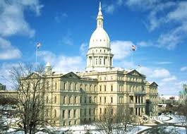 State Capitol Lansing Bulit By Elijah E Myers Known For His Gilded Age Architectural Style The Bui Pure Michigan Travel Capitol Building Michigan Travel