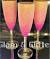 Glitter Stemless Wine Glasses