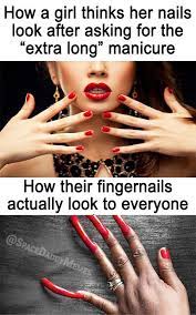 Opinions On Girls With Cardi B Style Fingernails Memes