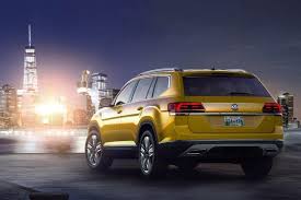 2018 Volkswagen Atlas Rear View