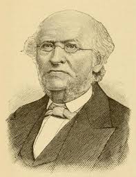 The town name-sake .... the Rev. Dr. CLEGHORN ....