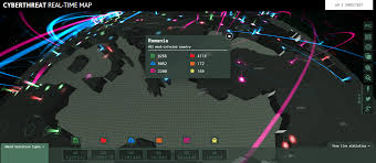 An Interactive Real Time Map Of Online Malware Threats