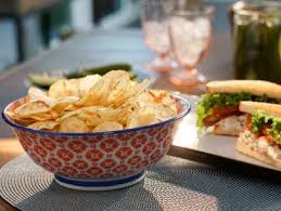 Microwave Potato Chips Valerie S Home Cooking Food Network Food Network Recipes Potato Chip Recipes Microwave Potato Chips
