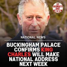 Buckingham Palace has confirmed that the King will deliver a national  address next week. Read more in the comments.