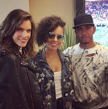 Lewis Hamilton At The Super Bowl Wears Saint Laurent Sweatshirt And Tackma Hat New Outfits Lewis Hamilton Model