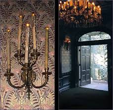 Haunted Mansion Foyer Le Manoir Manoir Hante Art Deco