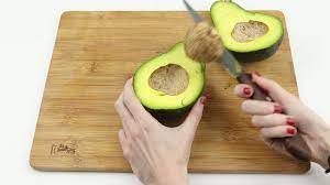 If you spin the avocado halves around halfway through slicing, you'll avoid cutting near the hand that's holding them steady. How To Cut An Avocado 10 Steps With Pictures Wikihow