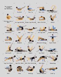pilates poster in 2021 mat pilates workout mat pilates pilates
