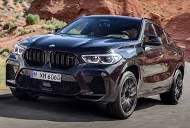 Bmw X6 M Competition Worldwide F96 2020 Pr
