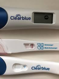 Wann genau gemessen werden muss, entscheidet das gerät. Clearblue Schwangerschaftstest Fruhtest Erfahrungen