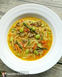 Bila anda tertarik dengan soto berkuah santan, sepertinya resep soto tetelan sapi kuah santan spesial yang satu ini sangat cocok dijadikan referensi. Sayur Godog Tetelan Sapi Mary Memasak