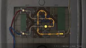Part of resident evil 2 remake walkthrough and guides after your journey through the sewers in claire's 2nd run through resident evil 2 , it's time to head into the nest laboratory. Resident Evil 2 Circuit Board Puzzle Solutions