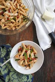 I know you love a creamy pasta dish well, who doesn't? Creamy Pasta With Chicken And Garlic Scapes Tasty Seasons