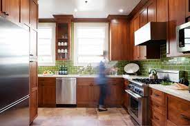Tile is a natural choice for kitchen flooring given its durability and resistance to water or stains. Traditional Kitchen Bathroom With Craftsman Influences Kari Mcintosh Dawdy Hgtv
