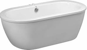 Woodbridge freestanding tub fully integrated sealed overflow and drain system is designed to not only meet and. American Standard Cadet 66 Acrylic Soaking Bathtub For Free Standing Tub With Center Drain Tub Filler Hand Shower And Drain Included Royal Bath Place