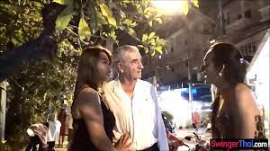 Thai wife and husband looking for a ladyboy to do a threesome with -  XNXX.COM