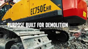 Are you here for the first time? Volvo Ec 750e Demoliton Excavator With Demarec Dcc 75 Concrete Shear Ck Abbruch By Heavy Construction Equipment Channel