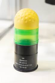 Image result for Kinetic Impact Projectile