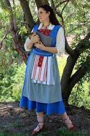 Beauty And The Beast Belle Blue Dress Costume Guide Belle Blue Dress Belle Blue Dress Costume Modest Halloween Costumes