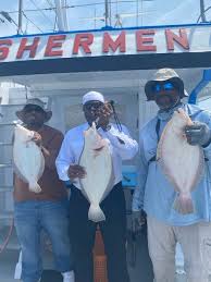 FISHERMEN/FRIDAYS FLUKE FISHING...
