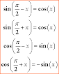 Formulaire Trigonomtrie circulaire