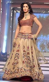 Katrina Kaif Beautiful Indian Dress Bollywood Lehenga Fashion Designer Lehenga Choli