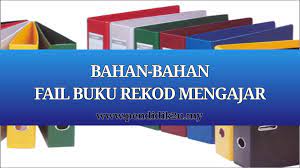 Penulisan rancangan mengajar tahunan 6. Bahan Bahan Fail Buku Rekod Mengajar Pendidik2u