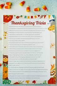 A few centuries ago, humans began to generate curiosity about the possibilities of what may exist outside the land they knew. Free Printable Thanksgiving Trivia Questions Play Party Plan30