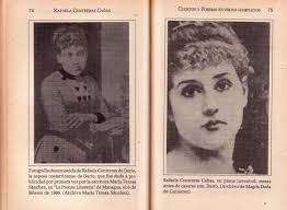 Museo Violeta Parra presenta libro "Nueve cuentos" de Rafaela Contreras de  Darío, primera escritora modernista centroamericana