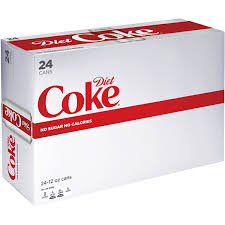 Diet Coke Soda Soft Drink 12 Oz 24 Pk Cola Meijer Grocery Pharmacy Home More