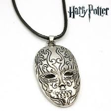 Check spelling or type a new query. Bellatrix Lestrange Death Eater Mask Necklace Harry Potter Noble Wizard World Ebay