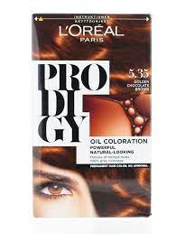 L Oreal Vopsea De Par Prodigy 5 35 Golden Chocolate Brown Importdirect Loreal Loreal Paris Chocolate Brown