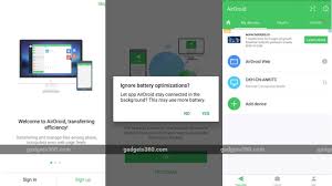 It transfers things from devices connected to the same wifi network. How To Share Files Between Android And Windows Using Free Apps Ndtv Gadgets 360