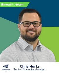 Meet Chris Hartz, our Senior Financial Analyst! Over the past year, Chris  has been a vital part of our team, building meaningful relationships and  contributing to the growth of TFI. When asked