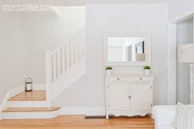 Getting ready to use it in our new condo with super high ceilings and tons of light. Benjamin Moore Gray Owl Paint Color Review Jenna Kate At Home