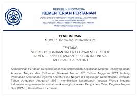 Simulasi ujian cat cpns untuk seleksi kemampuan dasar (skd) atau tes kemampuan dasar (tkd) 100 soal tipe hots: Cpns 2021 Kementerian Pertanian