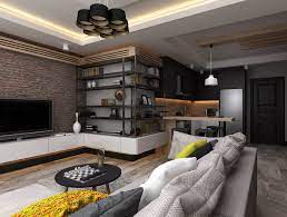 small apartment by ceren torun yigit interiores decoracao de interiores sala de lazer