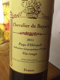 2015 pierre laforest chevalier de bayard rouge vivino