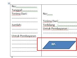 Namun jika menginginkan format kwitansi word yang dapat di edit, kami menyertakannya dalam link download di halaman ini. Cara Membuat Kwitansi Di Ms Word Mudah Liputanteknologi