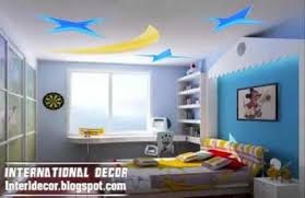 So relax, lie down and start with the ceiling. False Ceiling Designs For Kids Room