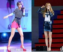 13 K Pop Girl Idols Skinny Legs With Absolutely No Fat Kpopmap Kpop Kdrama And Trend Stories Coverage