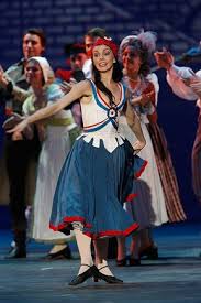 Der bruch des sonst eindimensionalen. Natalia Osipova Wikipedia